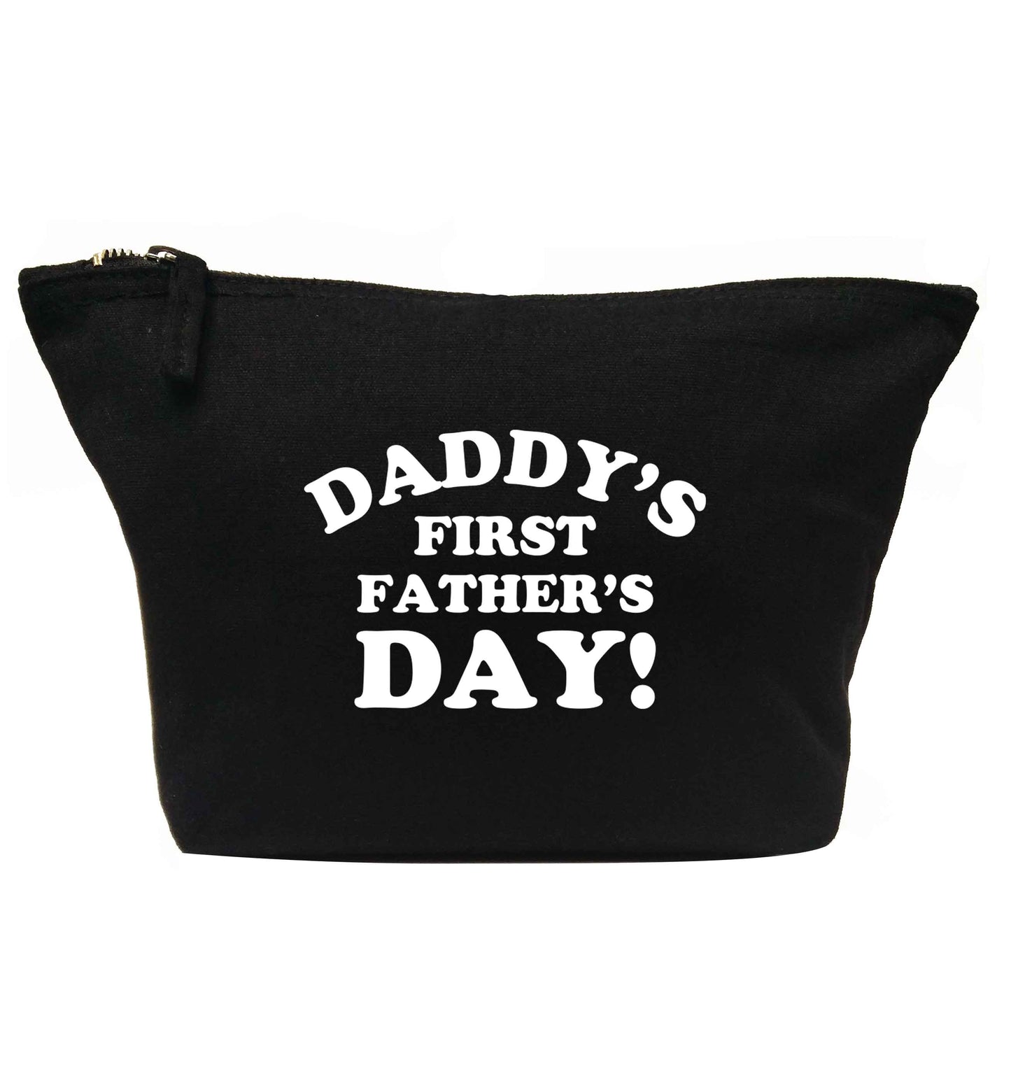 Daddy's first father's day | Makeup / wash bag