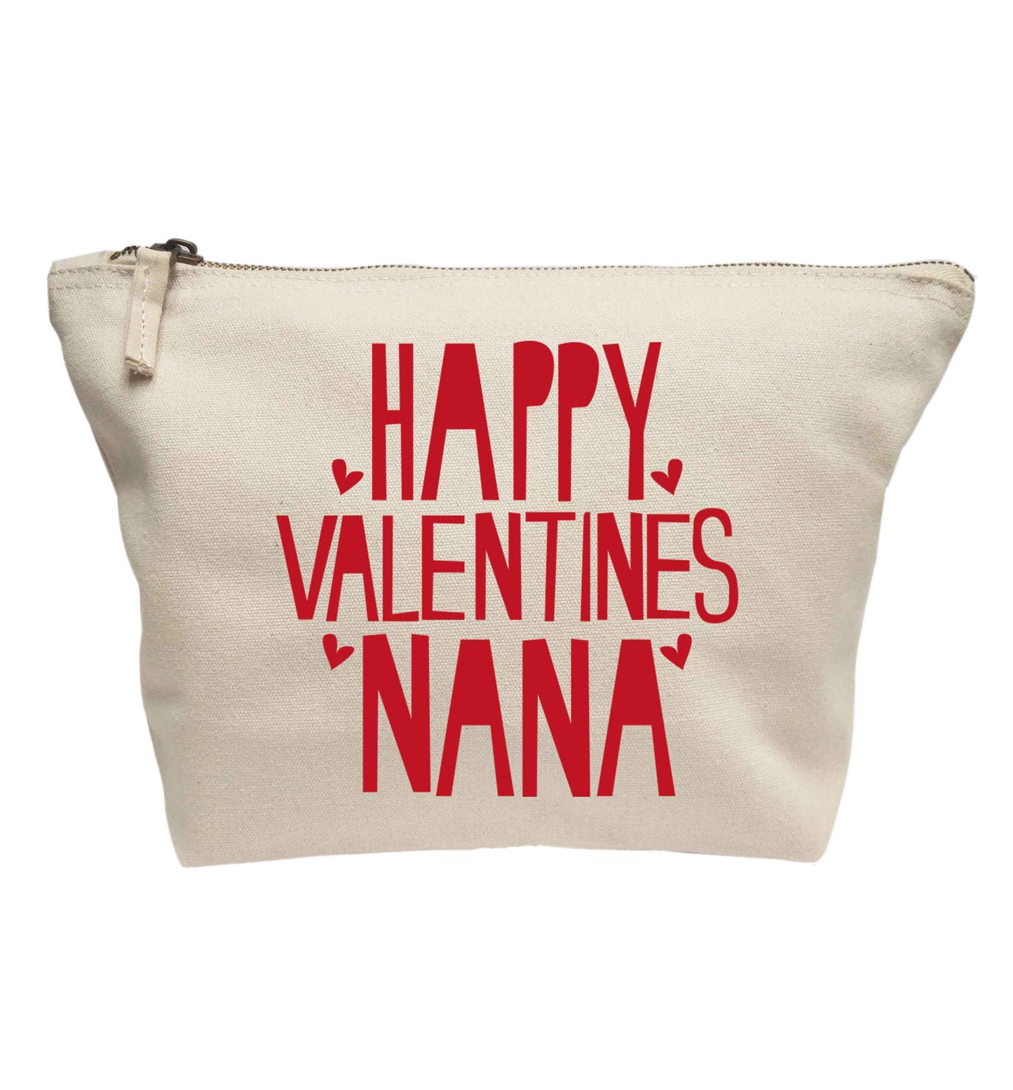 Happy valentines nana | Makeup / wash bag