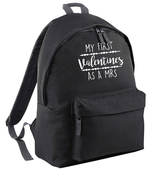 My first valentines as a Mrs | Adults backpack