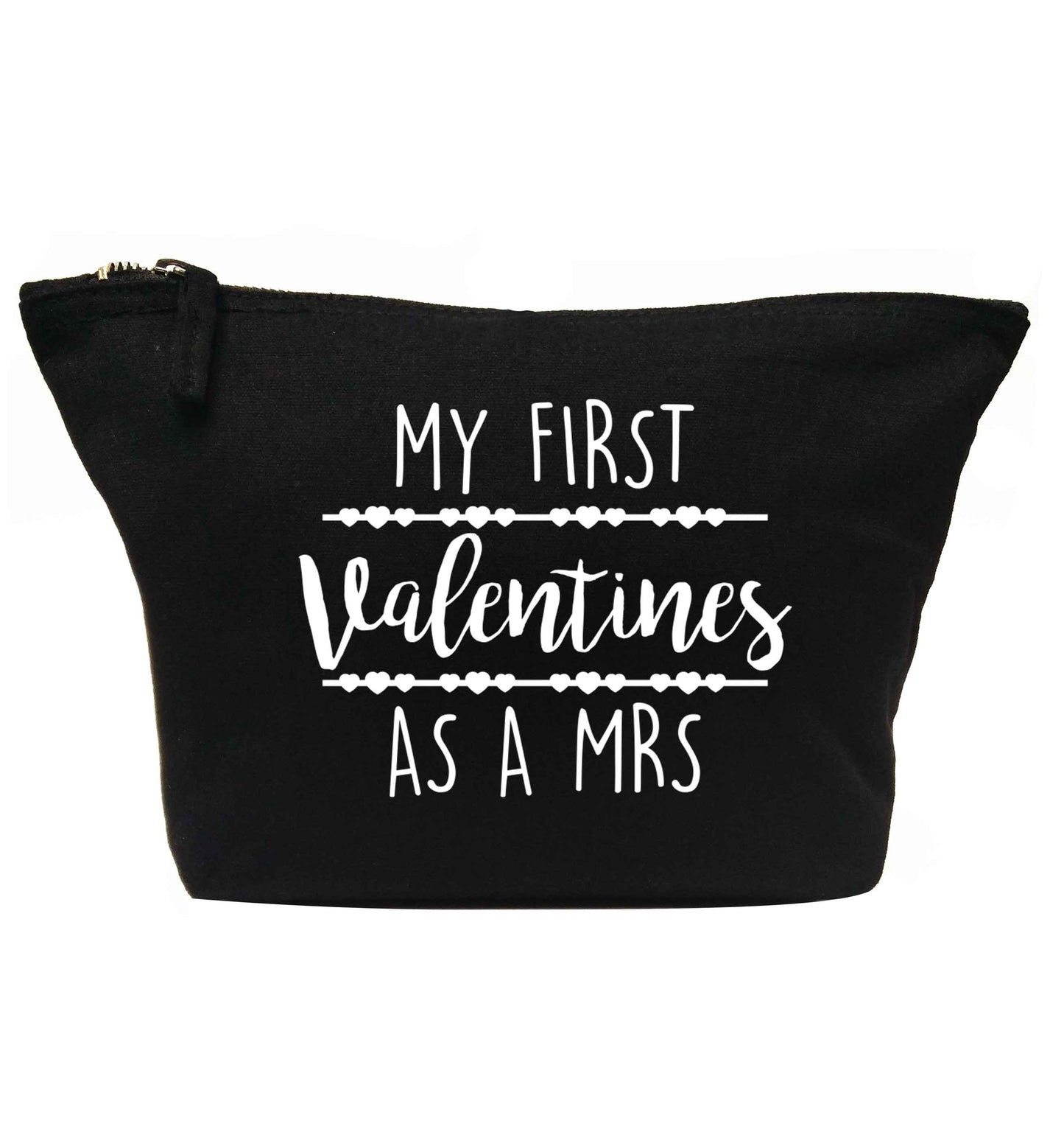 My first valentines as a Mrs | Makeup / wash bag