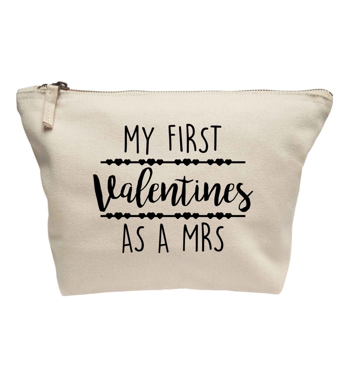 My first valentines as a Mrs | Makeup / wash bag