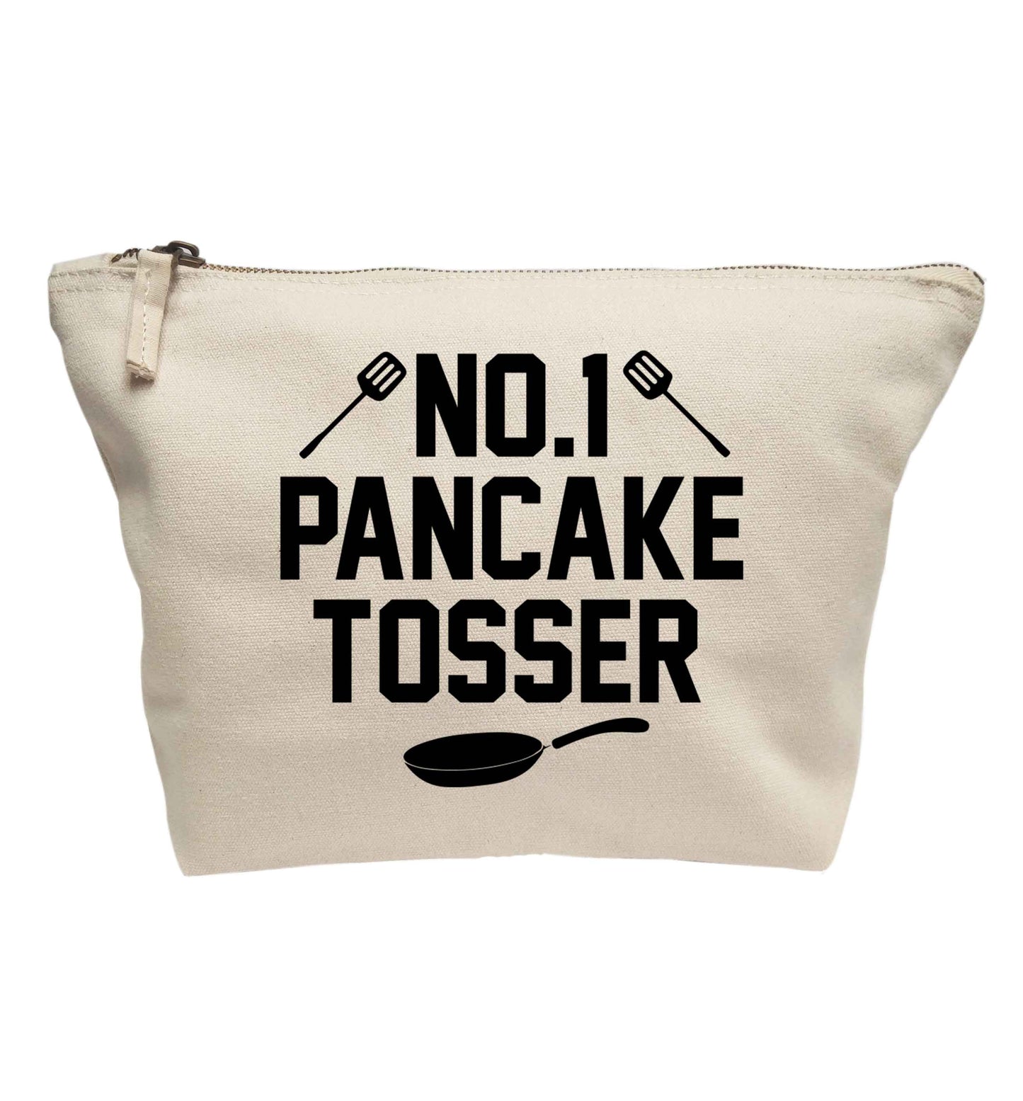 No.1 Pancake tosser | Makeup / wash bag