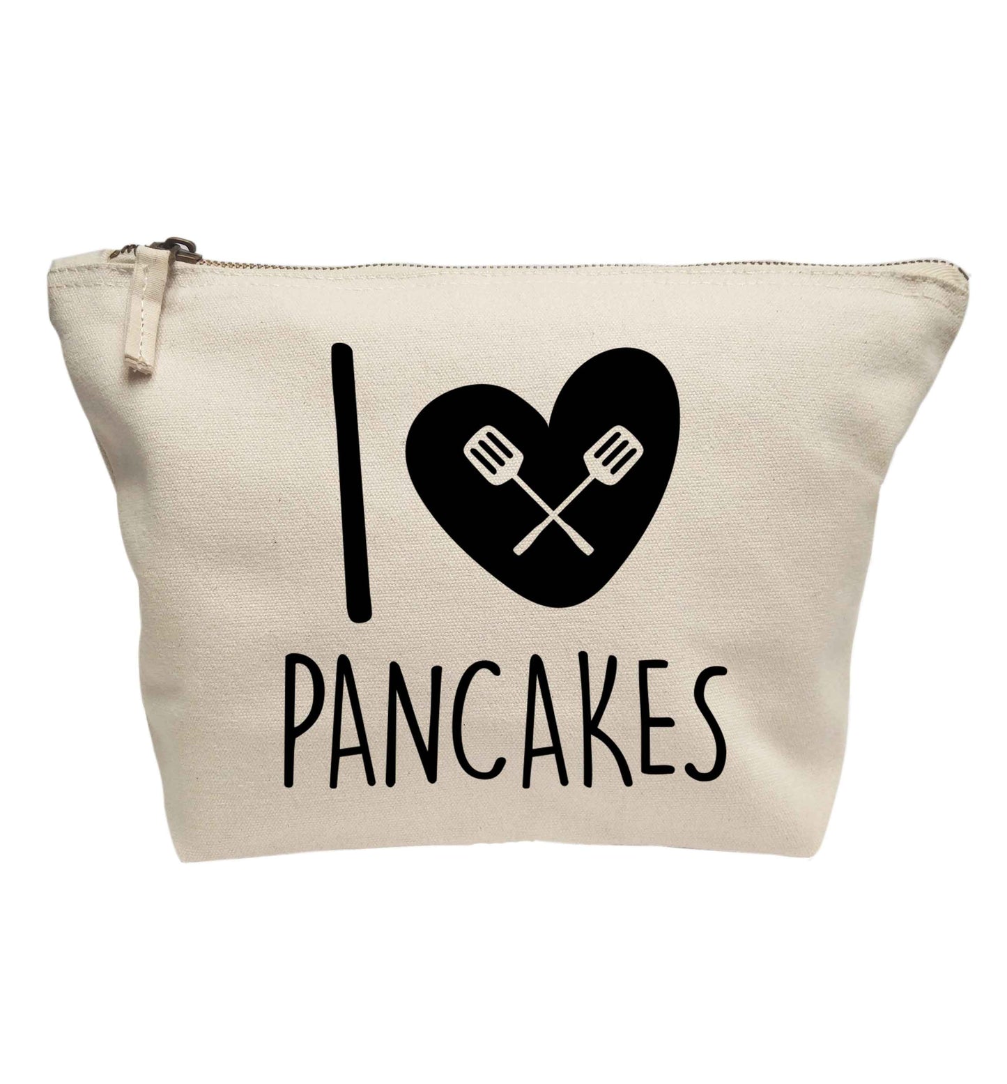 I love pancakes | Makeup / wash bag