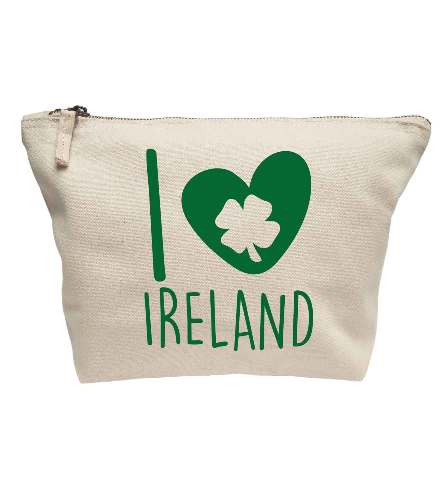 I love Ireland | Makeup / wash bag