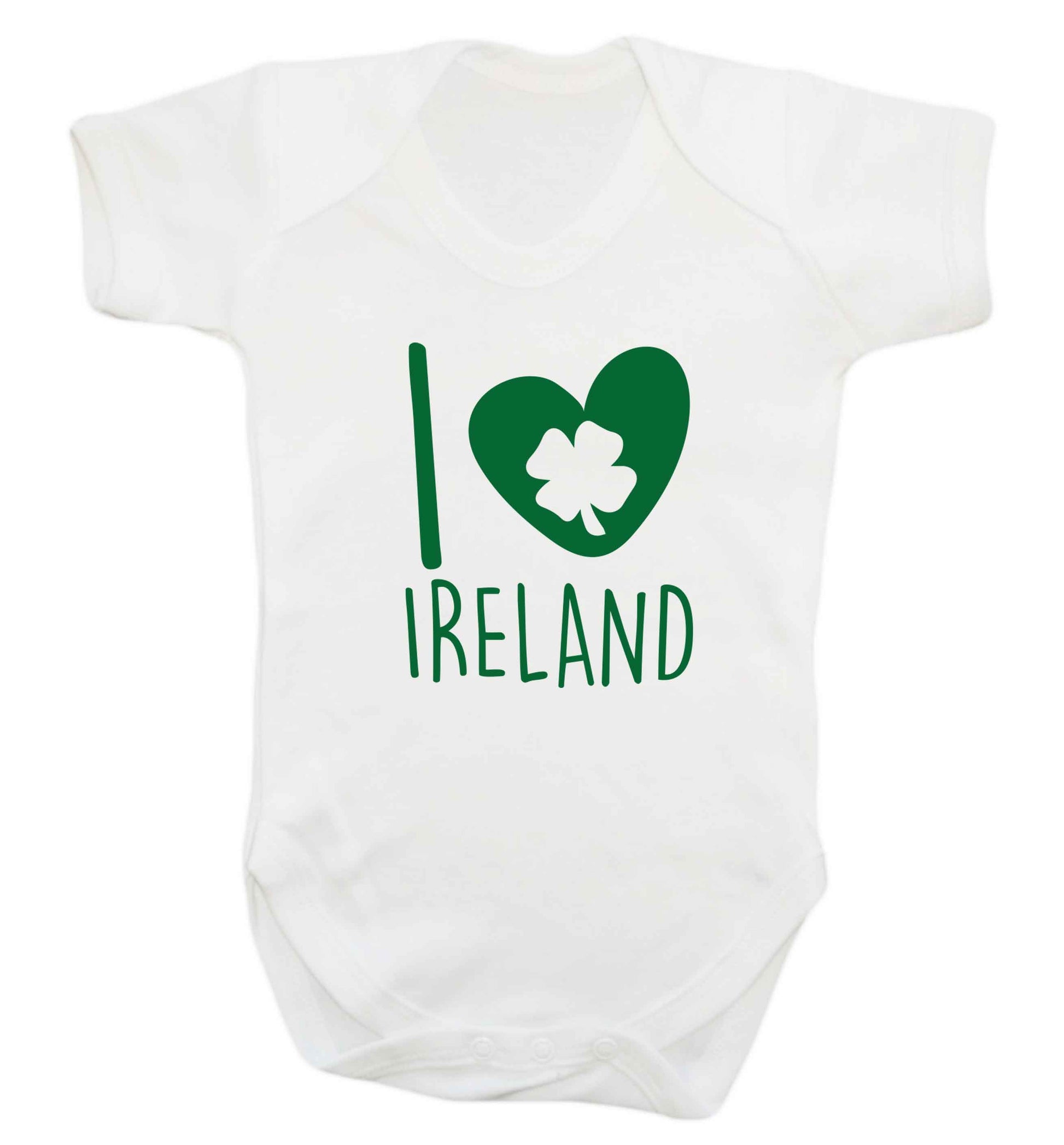 I love Ireland baby vest white 18-24 months