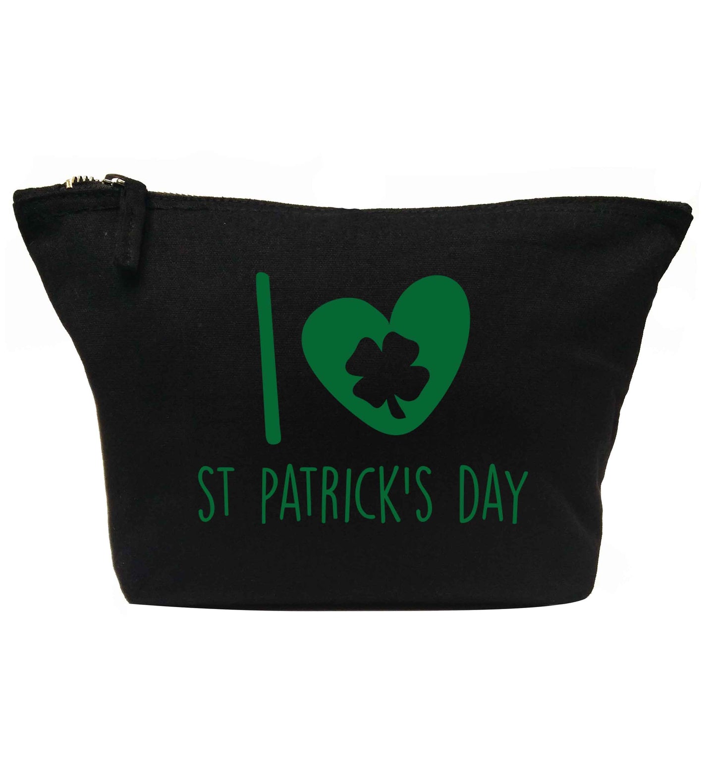 I love St.Patricks day | Makeup / wash bag