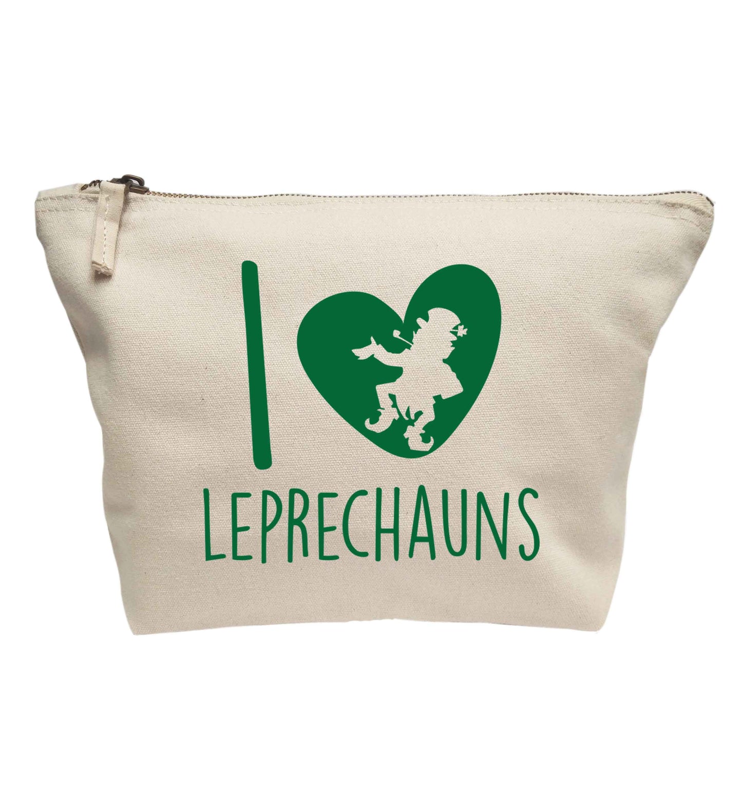 I love leprechauns | Makeup / wash bag