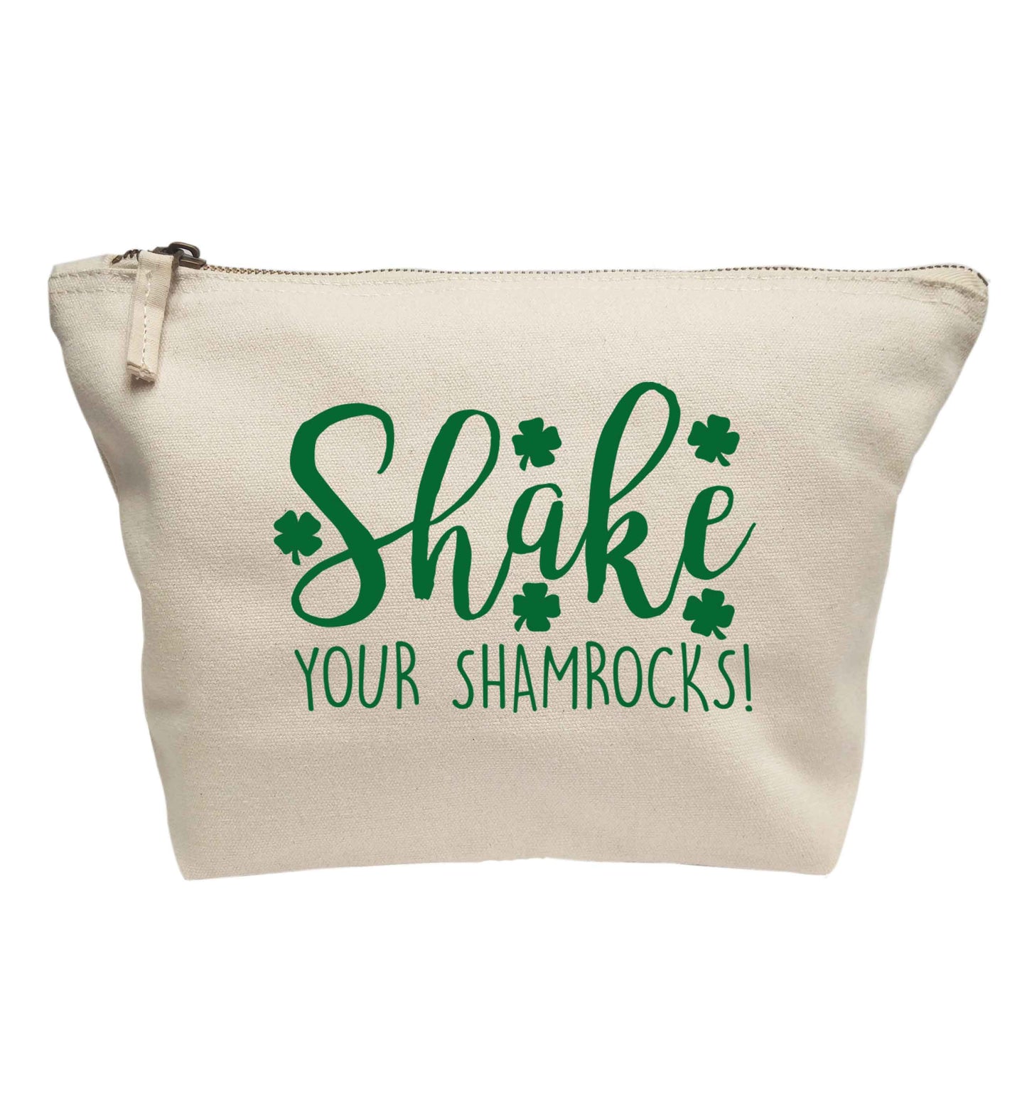 Shake your shamrocks | Makeup / wash bag