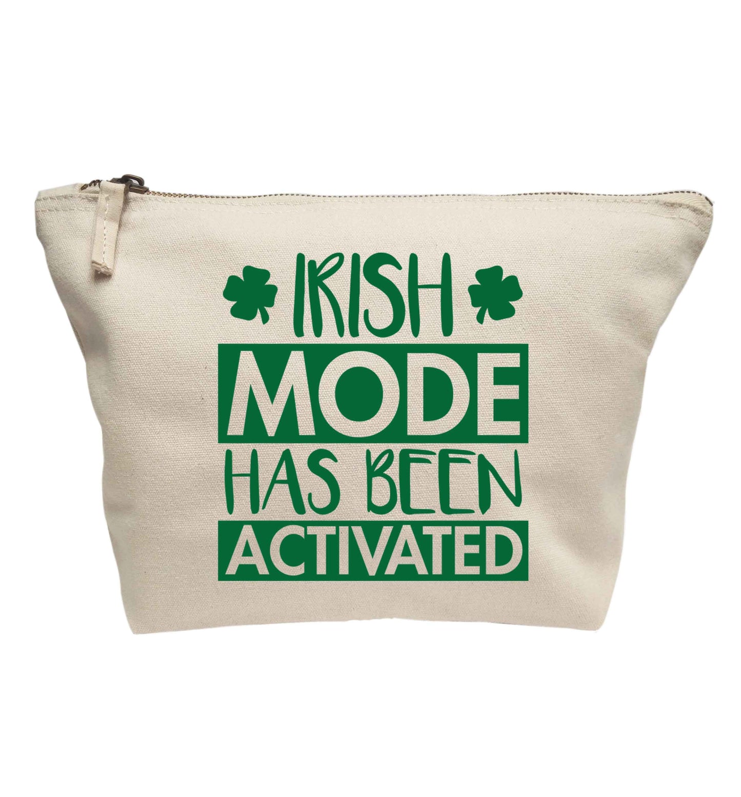Irish mode has been activated | Makeup / wash bag
