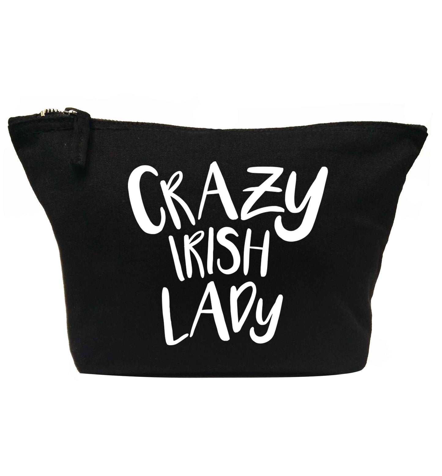 Crazy Irish lady | Makeup / wash bag