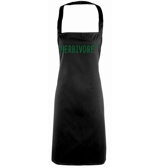 Herbivore black apron