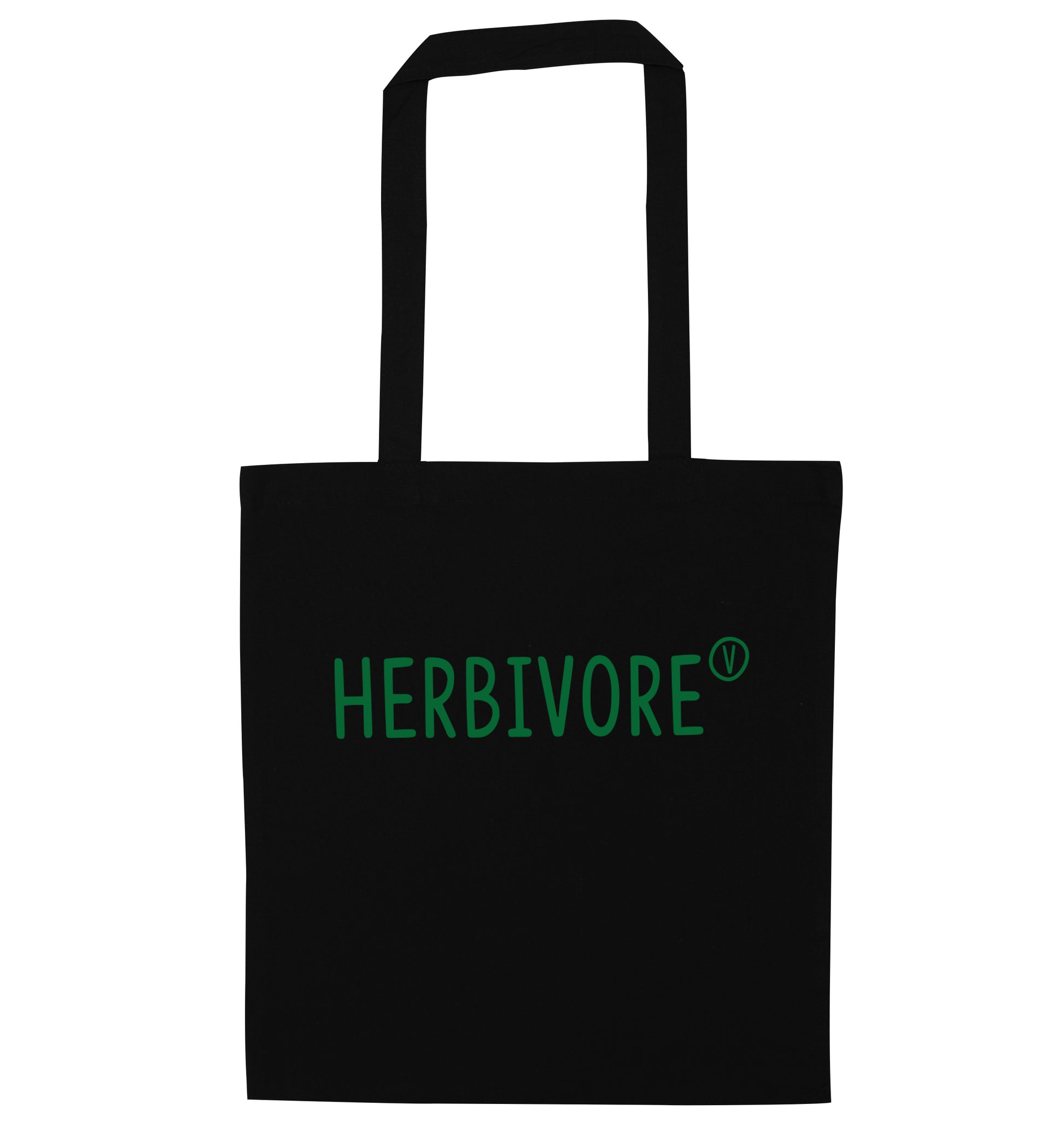 Herbivore black tote bag