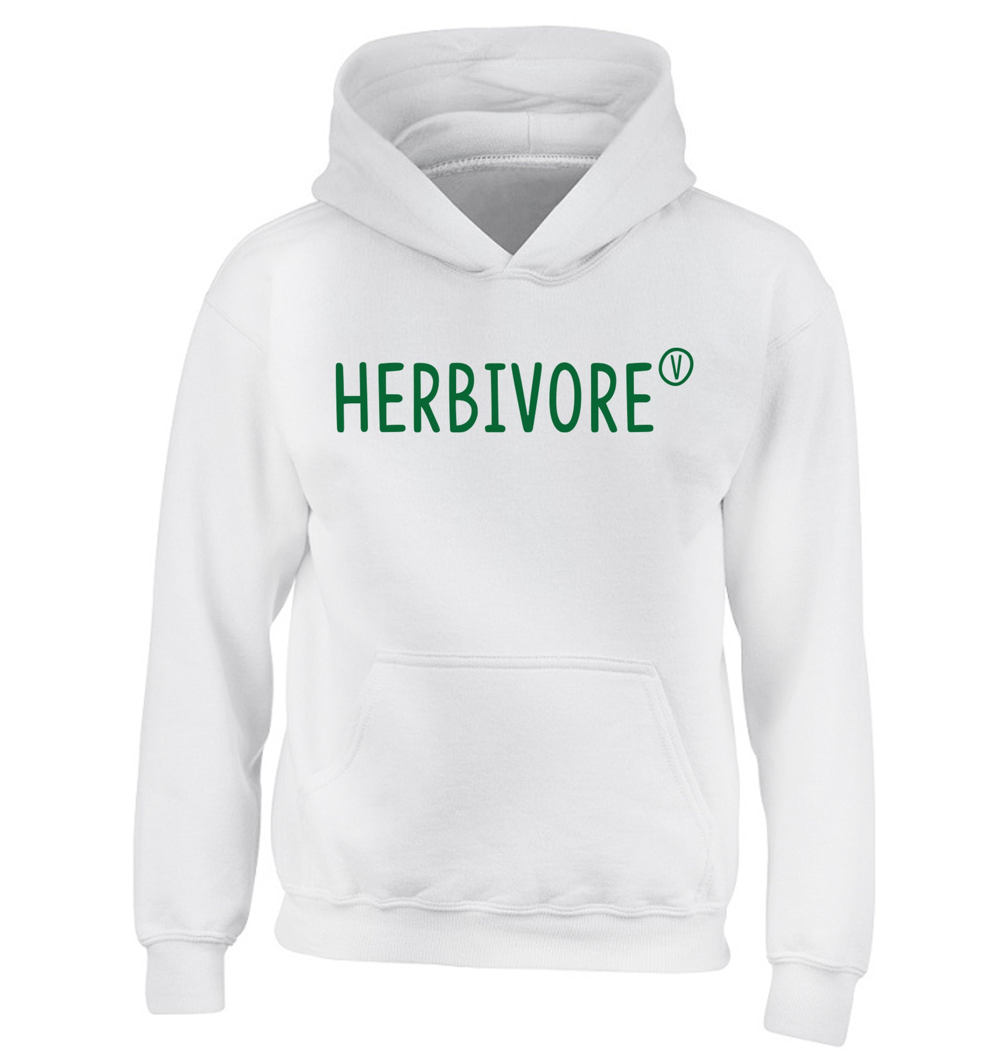 Herbivore children's white hoodie 12-13 Years