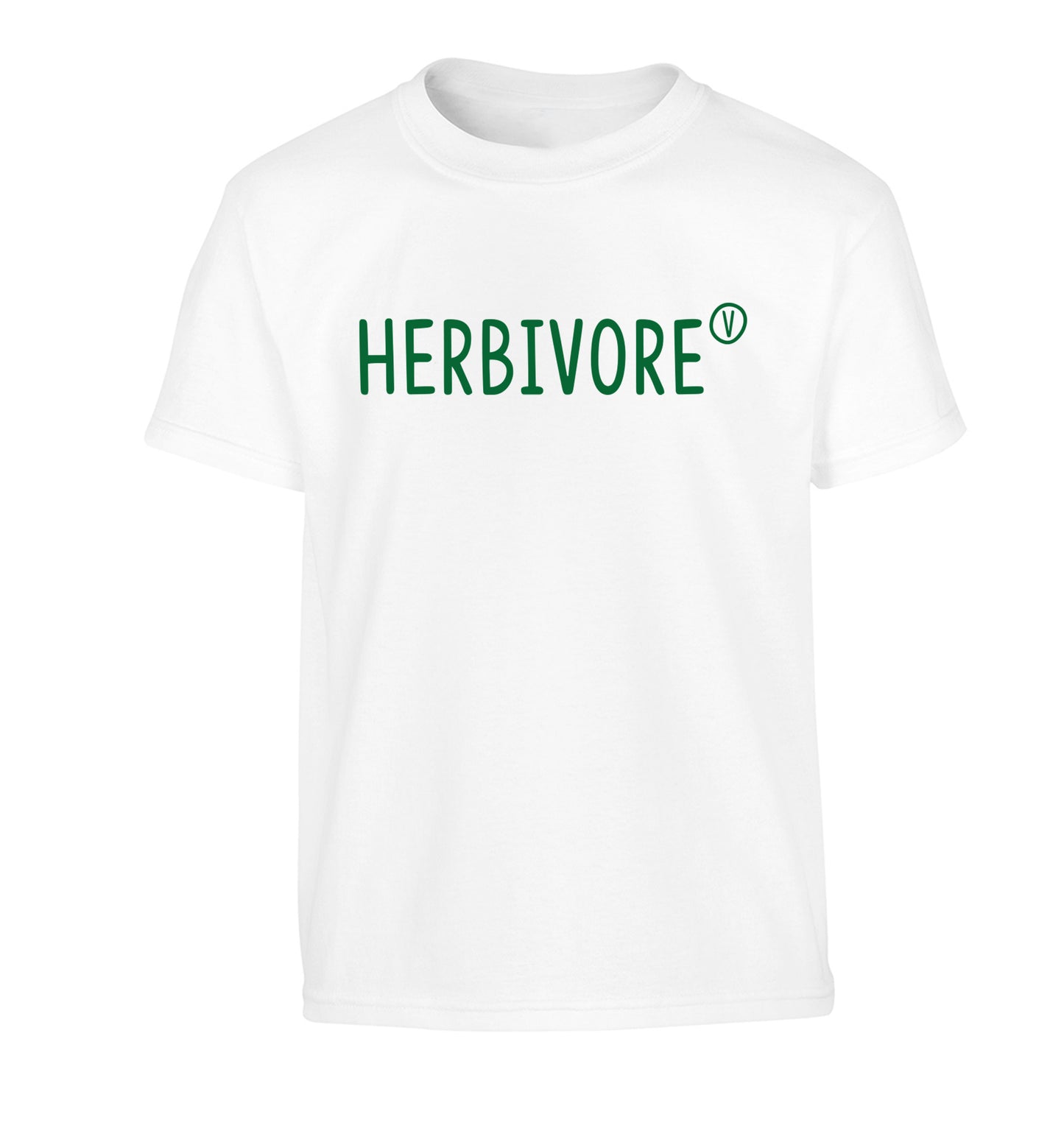 Herbivore Children's white Tshirt 12-13 Years