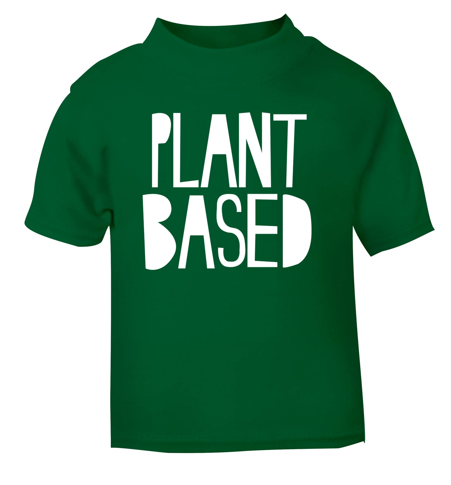 Plant Based green Baby Toddler Tshirt 2 Years