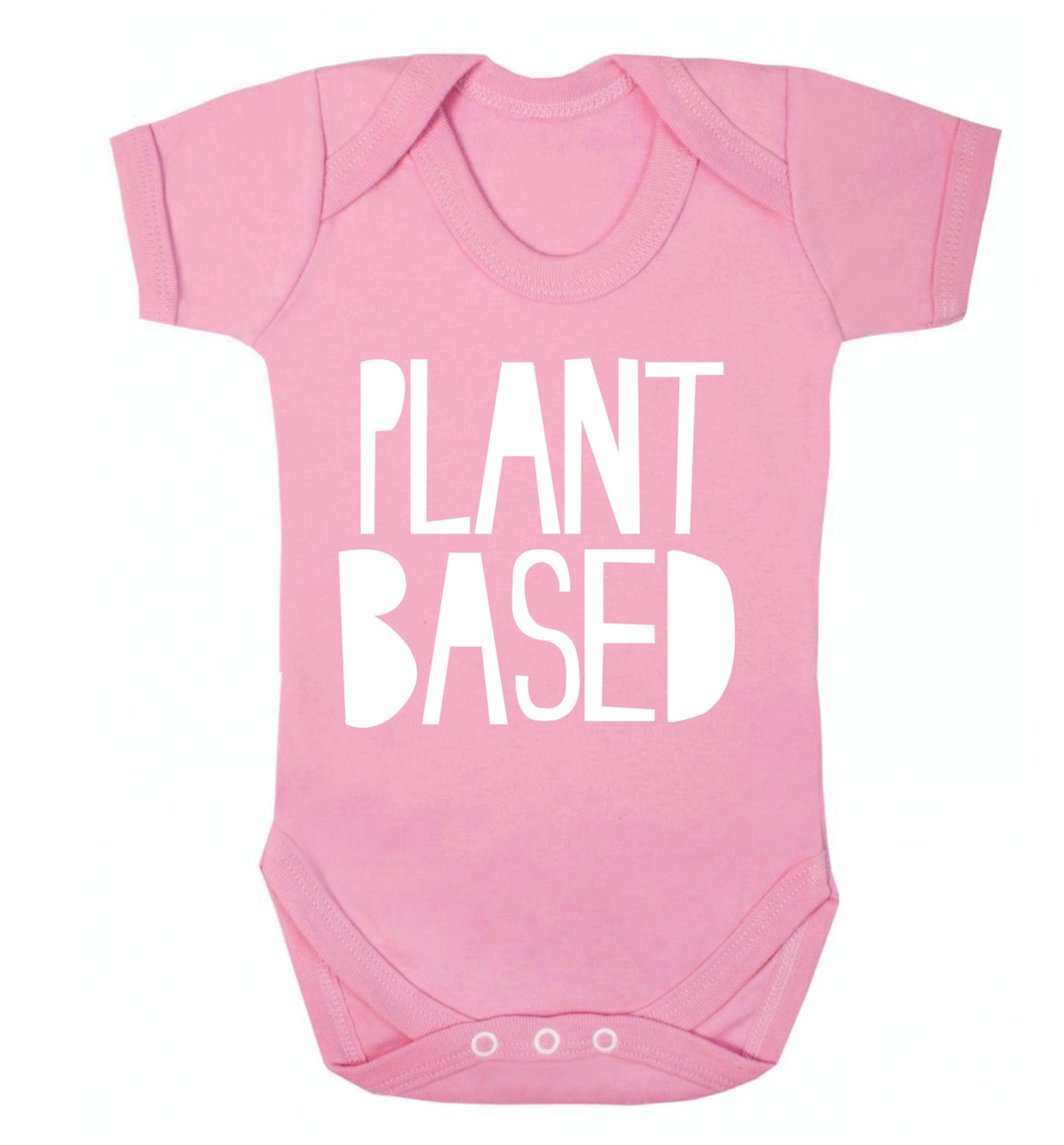 Plant Based Baby Vest pale pink 18-24 months