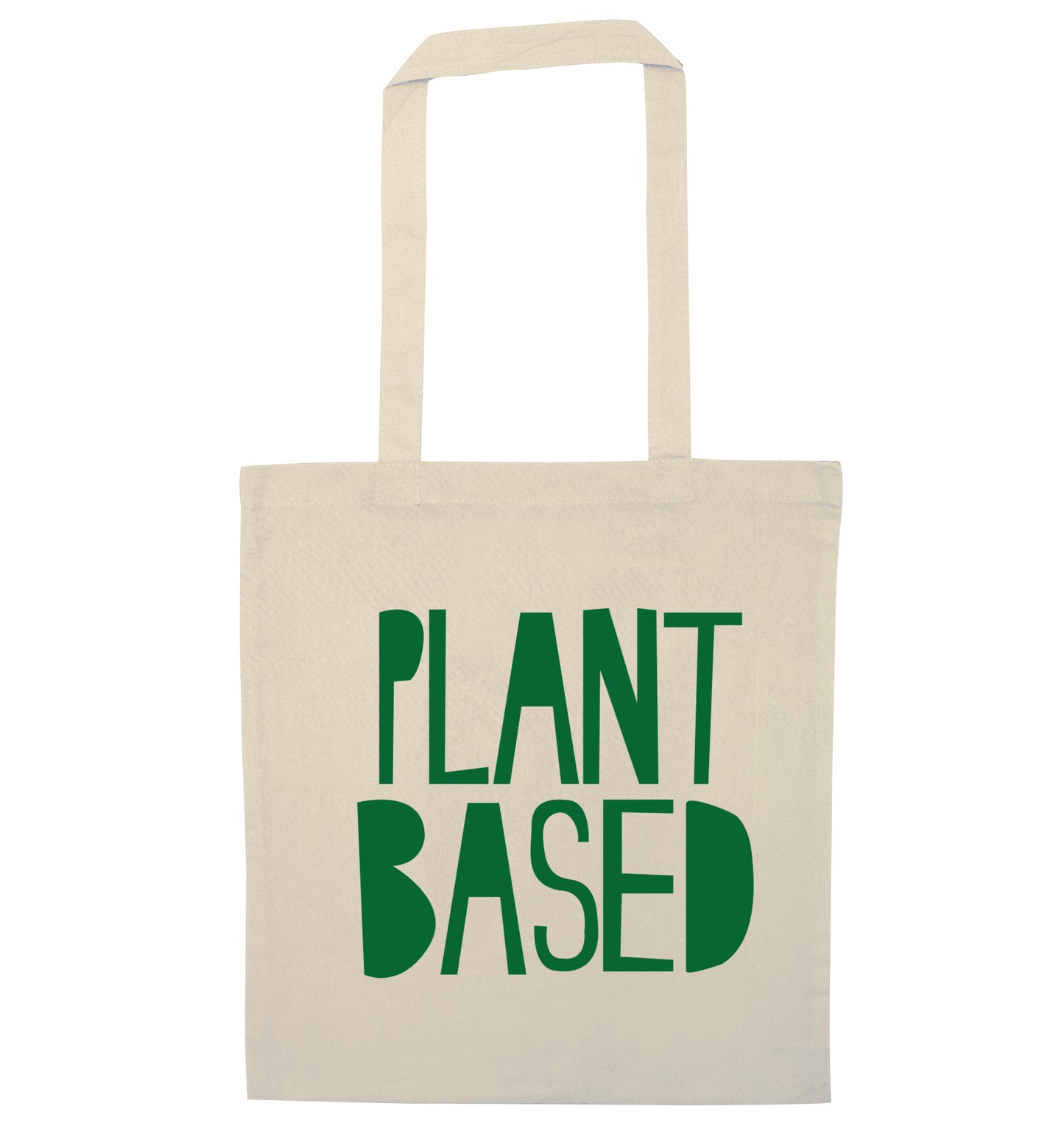 Plant Based natural tote bag