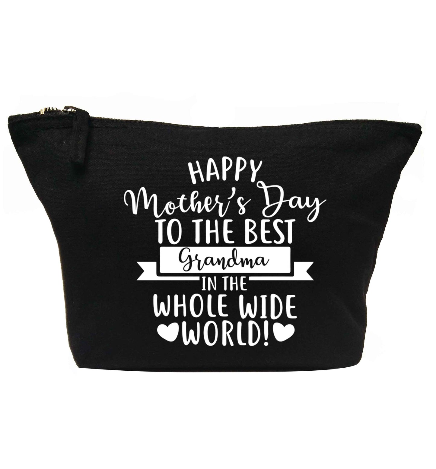Happy mother's day to the best grandma in the world | Makeup / wash bag