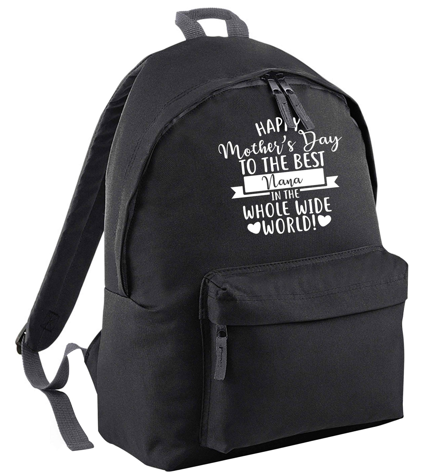 Happy mother's day to the best nana in the world | Adults backpack