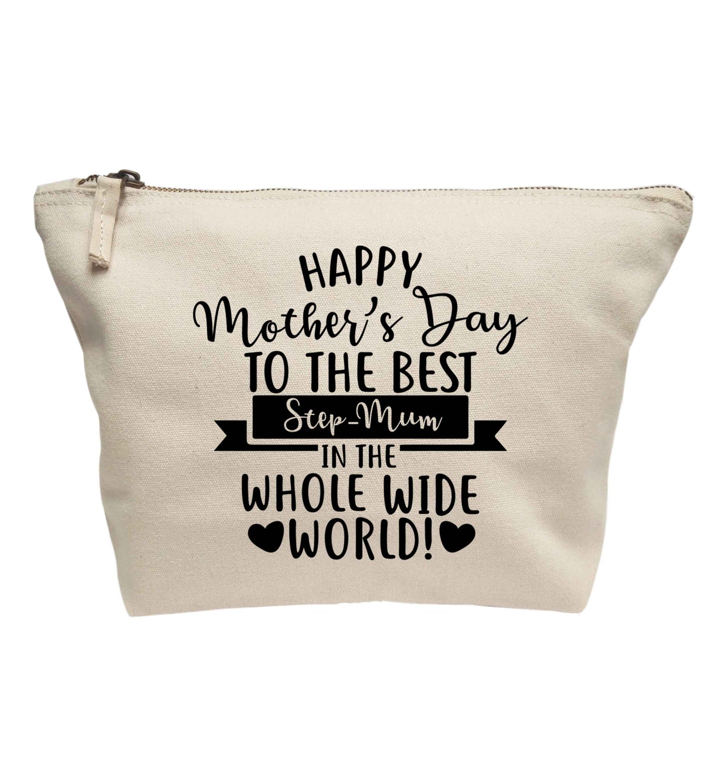 Happy mother's day to the best step-mum in the world | Makeup / wash bag
