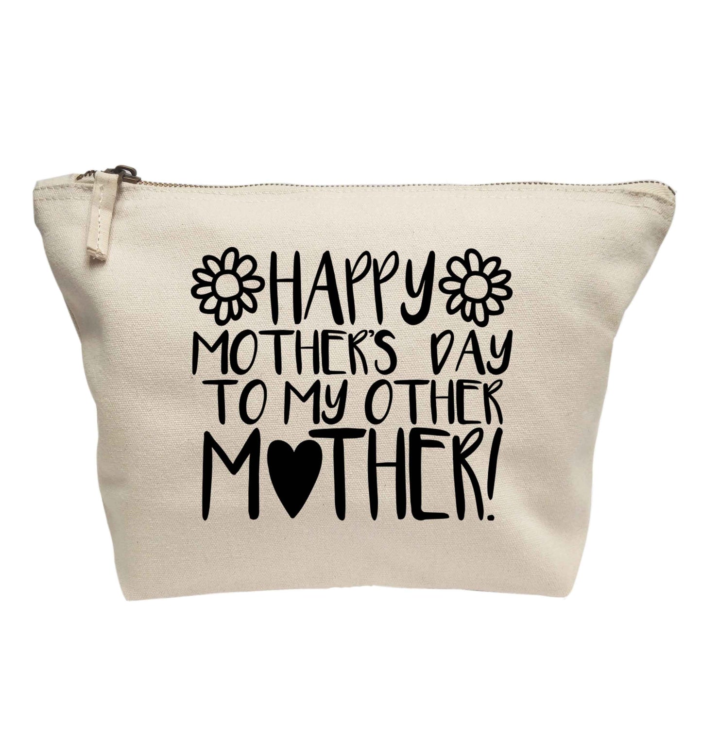 Happy mother's day to my other mother | Makeup / wash bag