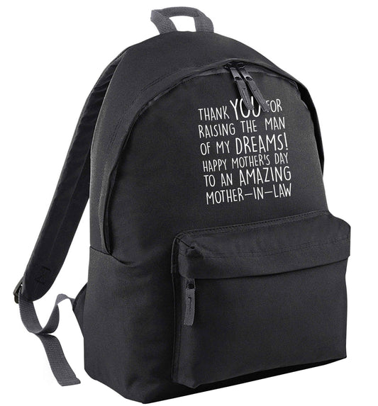 Raising the man of my dreams mother's day mother-in-law | Children's backpack