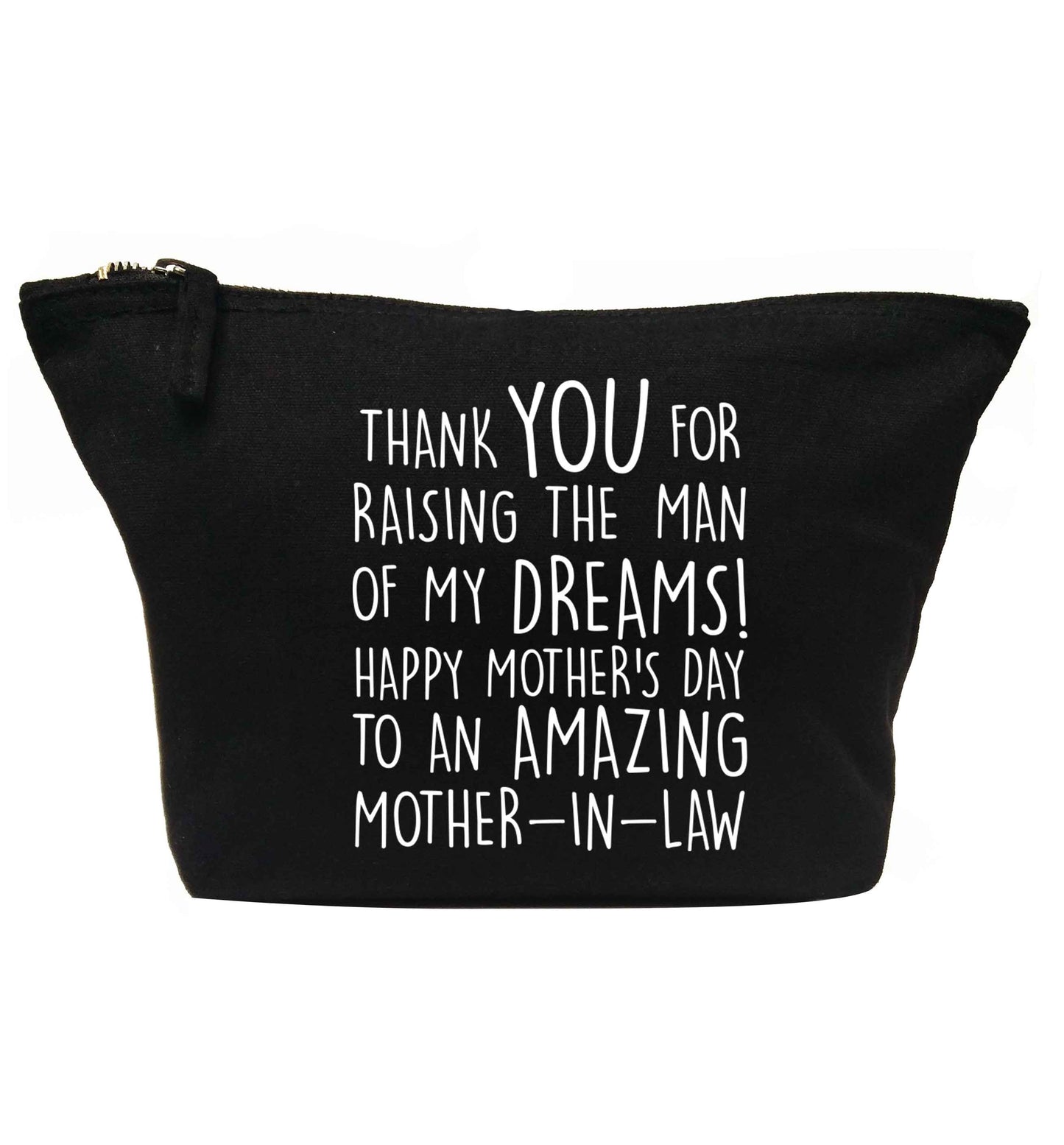 Raising the man of my dreams mother's day mother-in-law | Makeup / wash bag