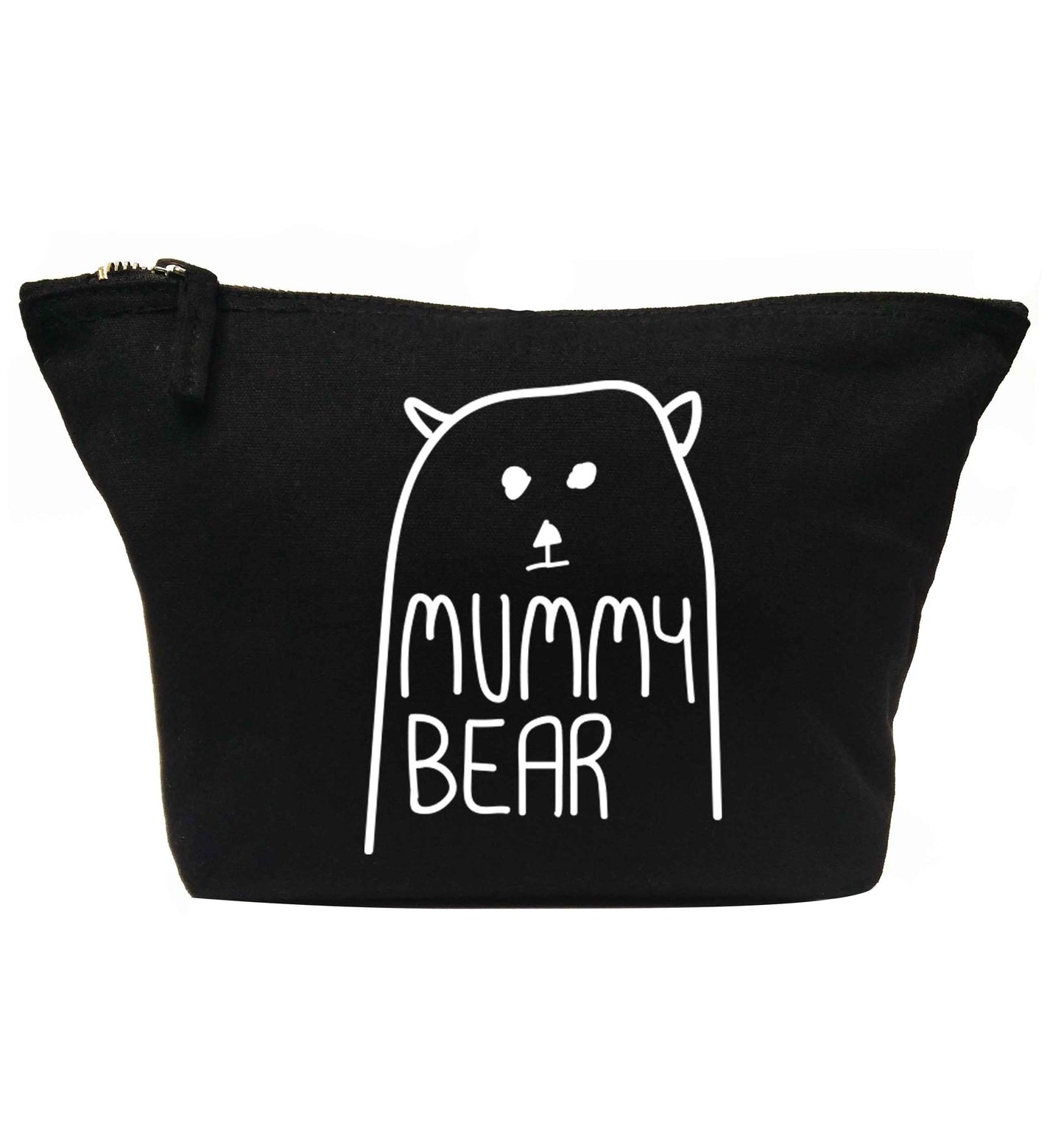 Mummy bear | Makeup / wash bag