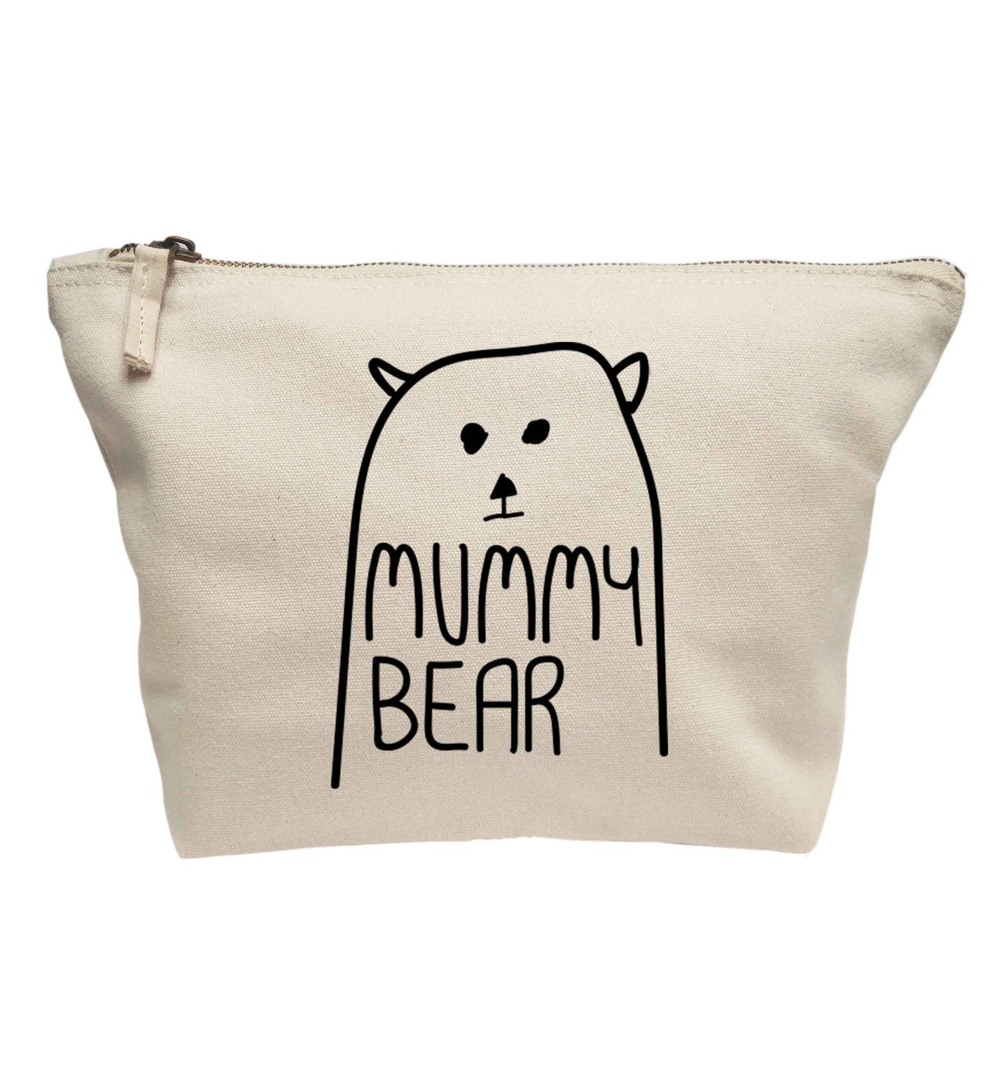 Mummy bear | Makeup / wash bag