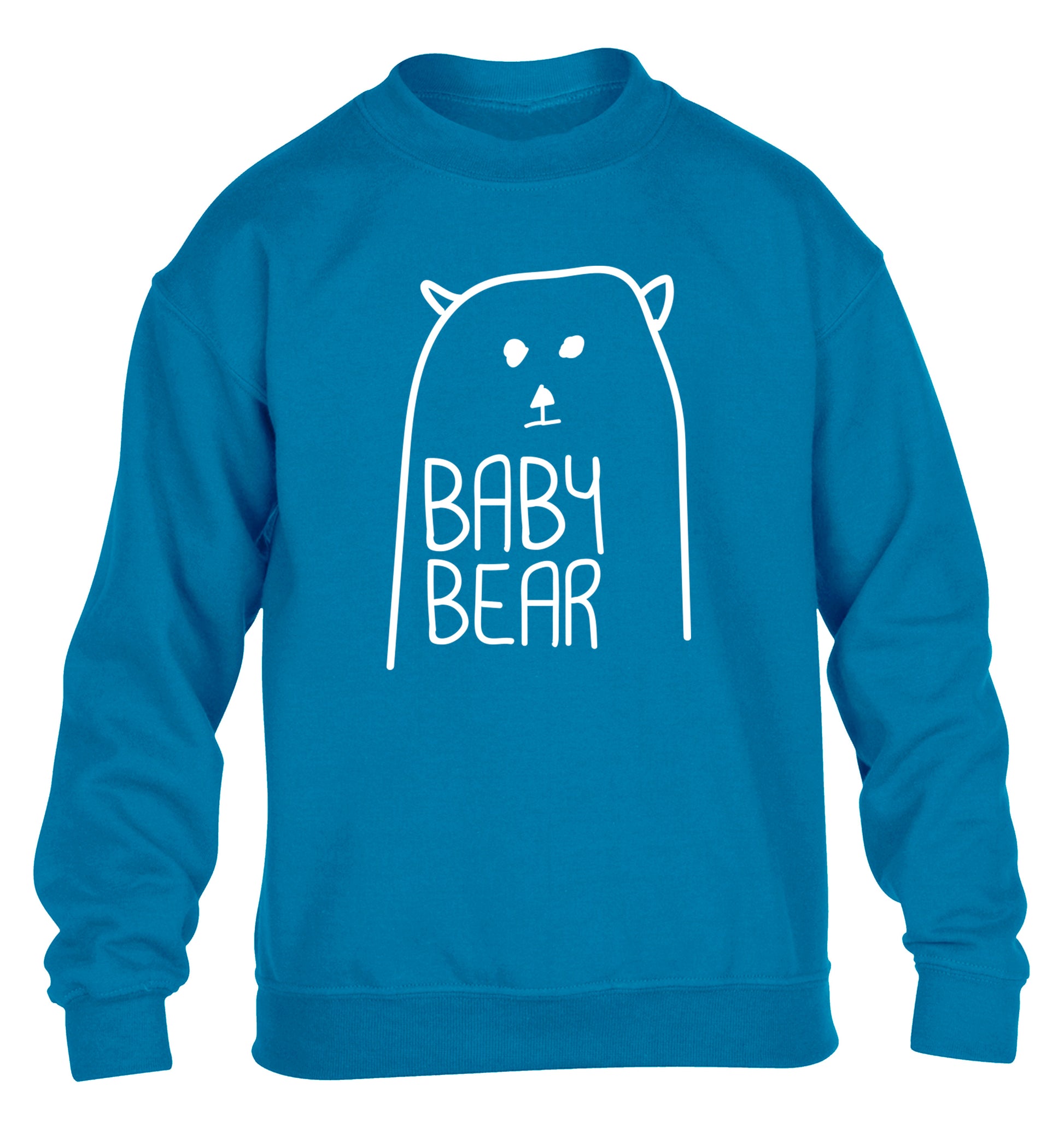 Baby bear children's blue sweater 12-13 Years