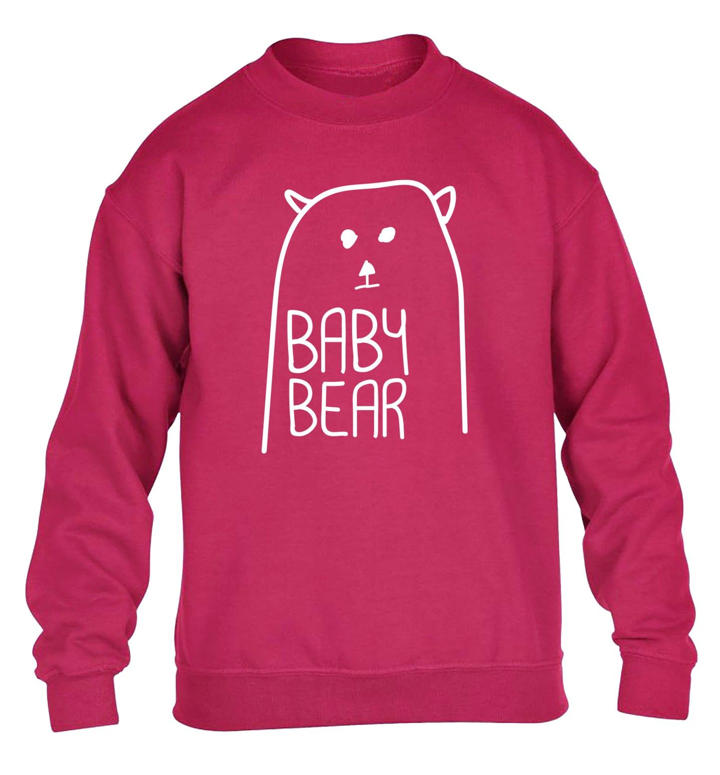 Baby bear children's pink sweater 12-13 Years