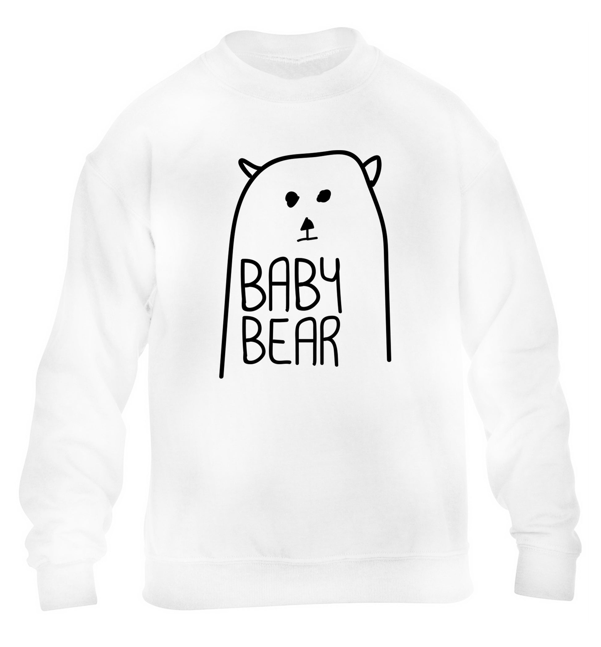 Baby bear children's white sweater 12-13 Years