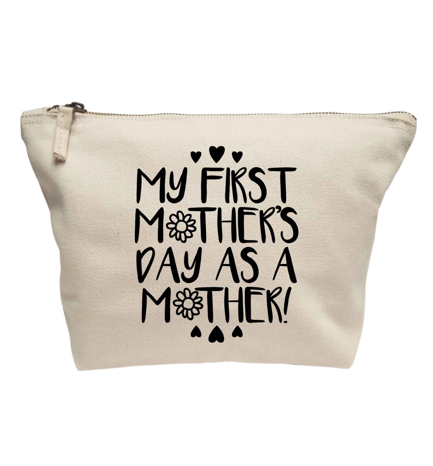 It's my first mother's day as a mother | Makeup / wash bag