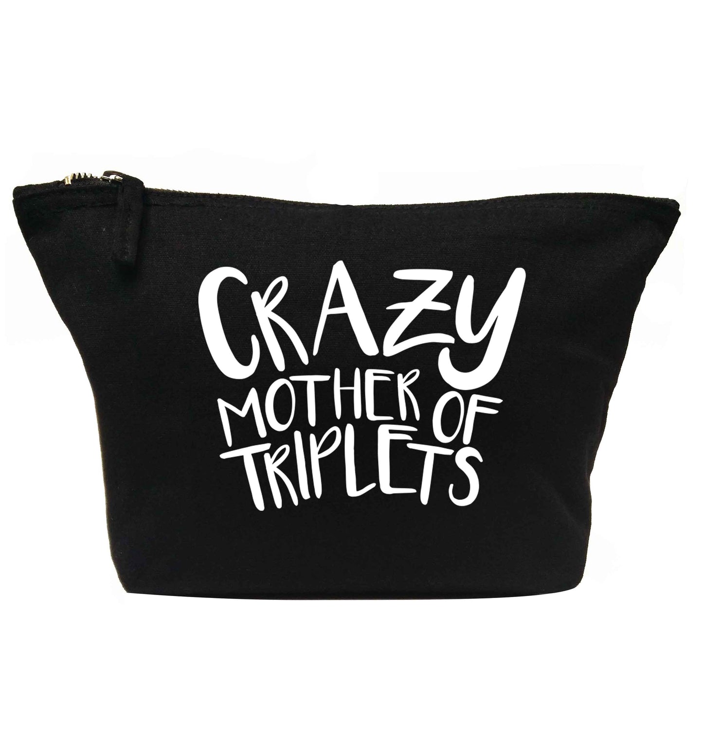 Crazy mother of triplets | Makeup / wash bag