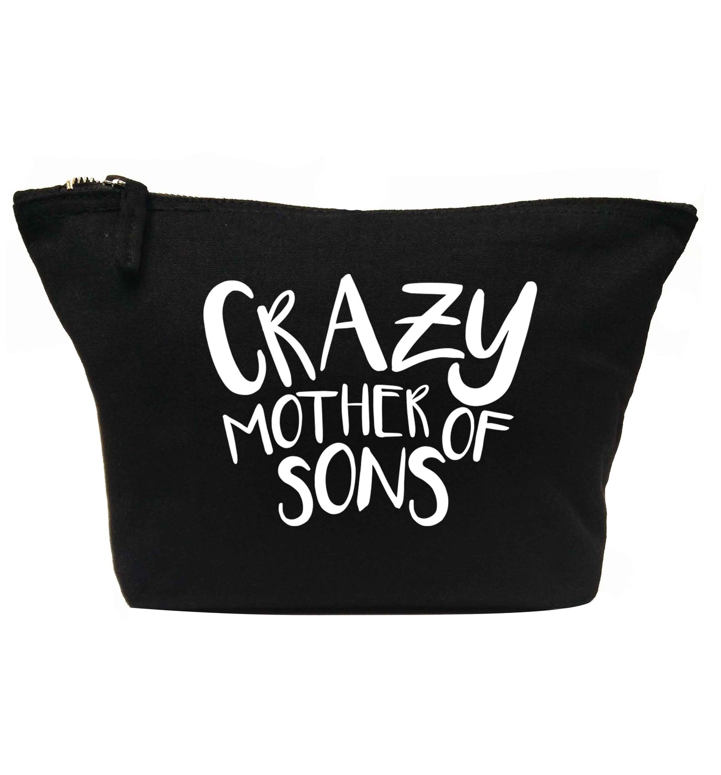 Crazy mother of sons | Makeup / wash bag