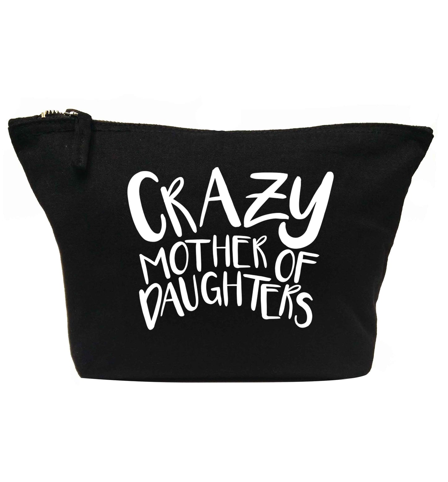 Crazy mother of daughters | Makeup / wash bag
