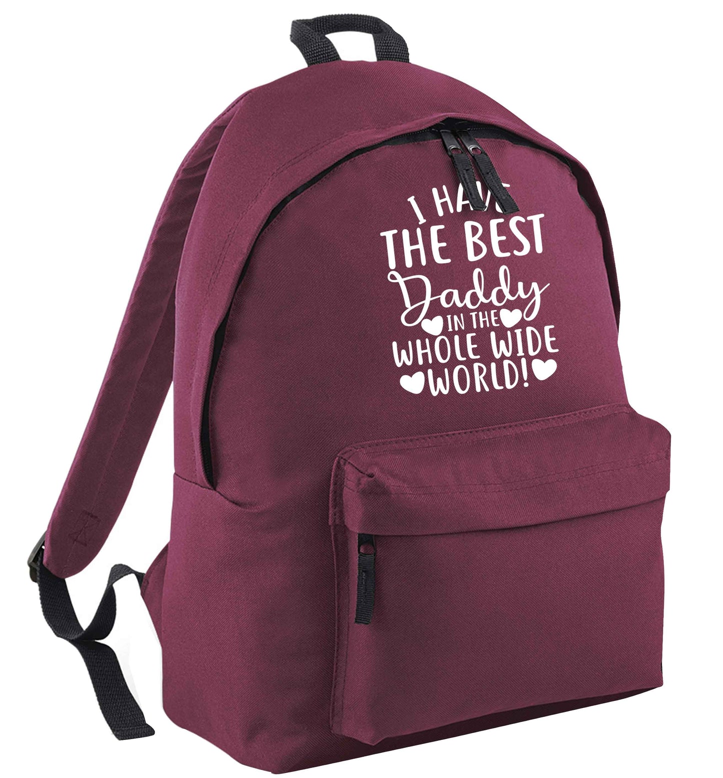 I have the best daddy in the whole wide world | Children's backpack