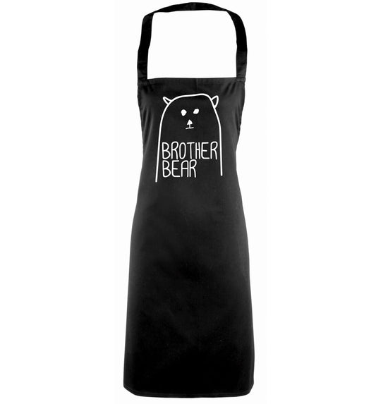 Brother bear black apron