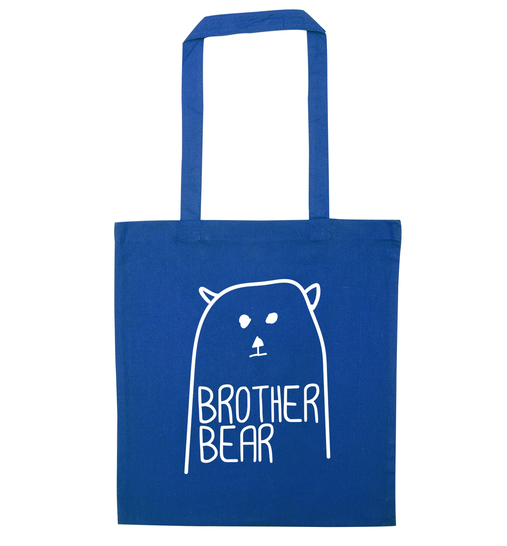 Brother bear blue tote bag