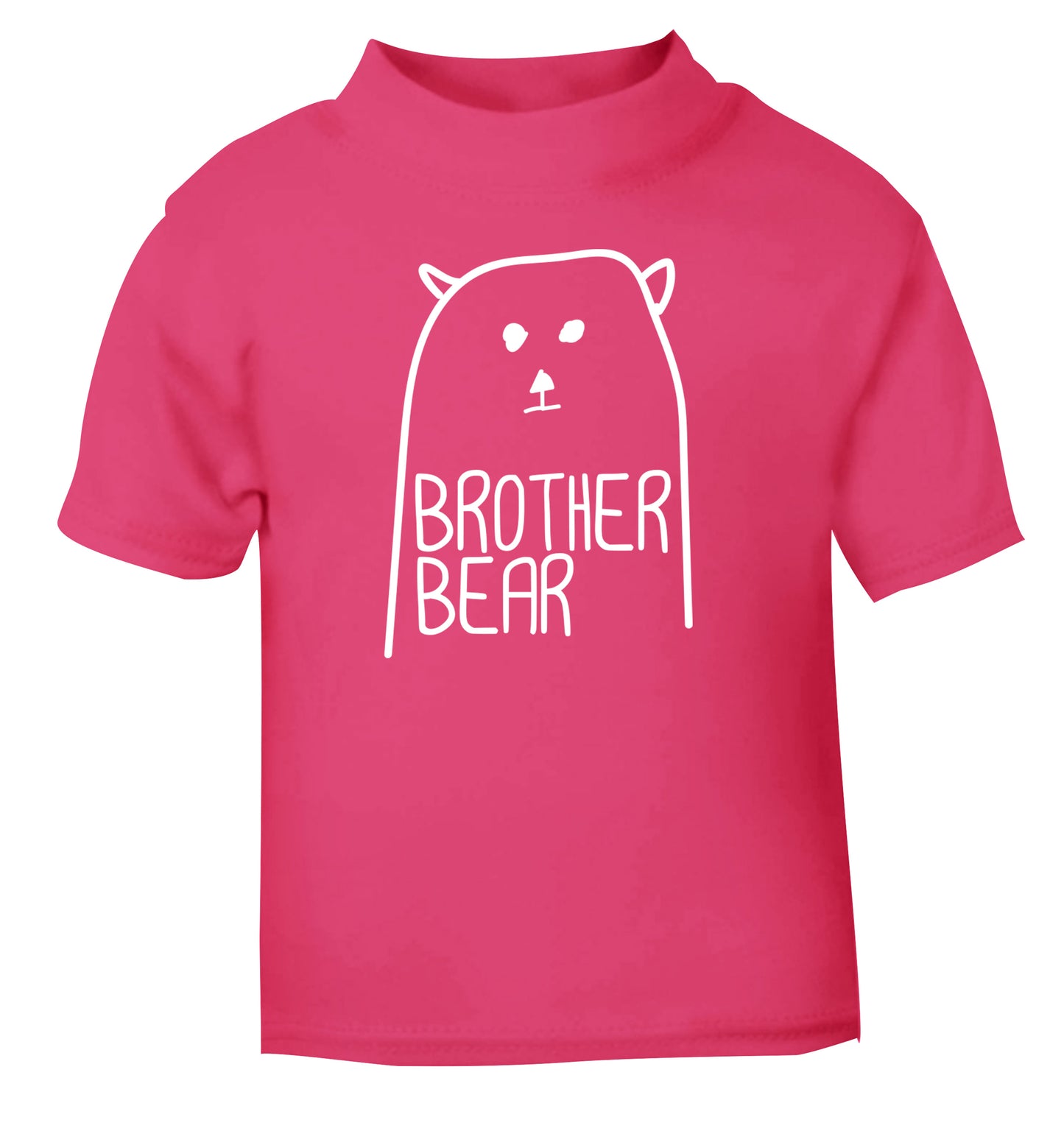 Brother bear pink Baby Toddler Tshirt 2 Years
