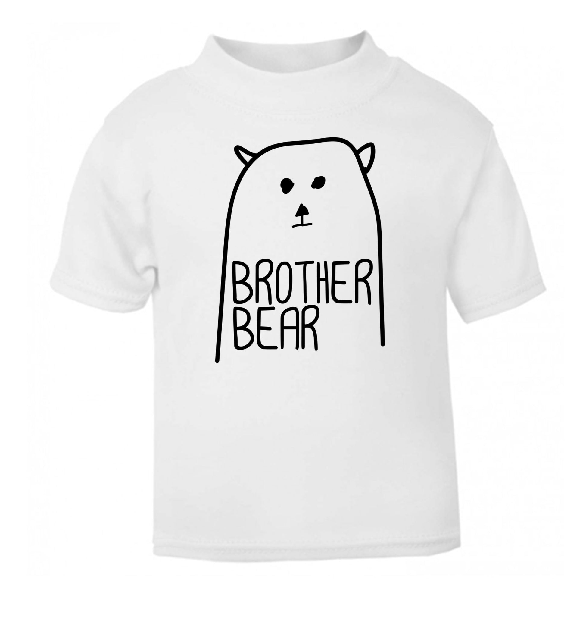 Brother bear white Baby Toddler Tshirt 2 Years
