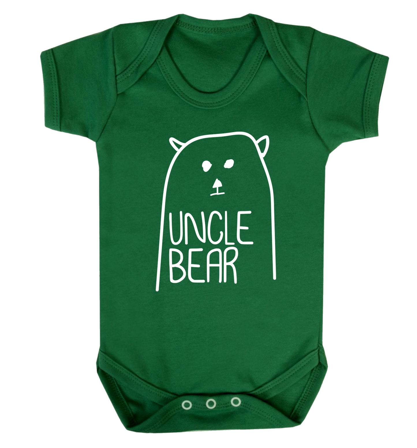 Uncle bear Baby Vest green 18-24 months