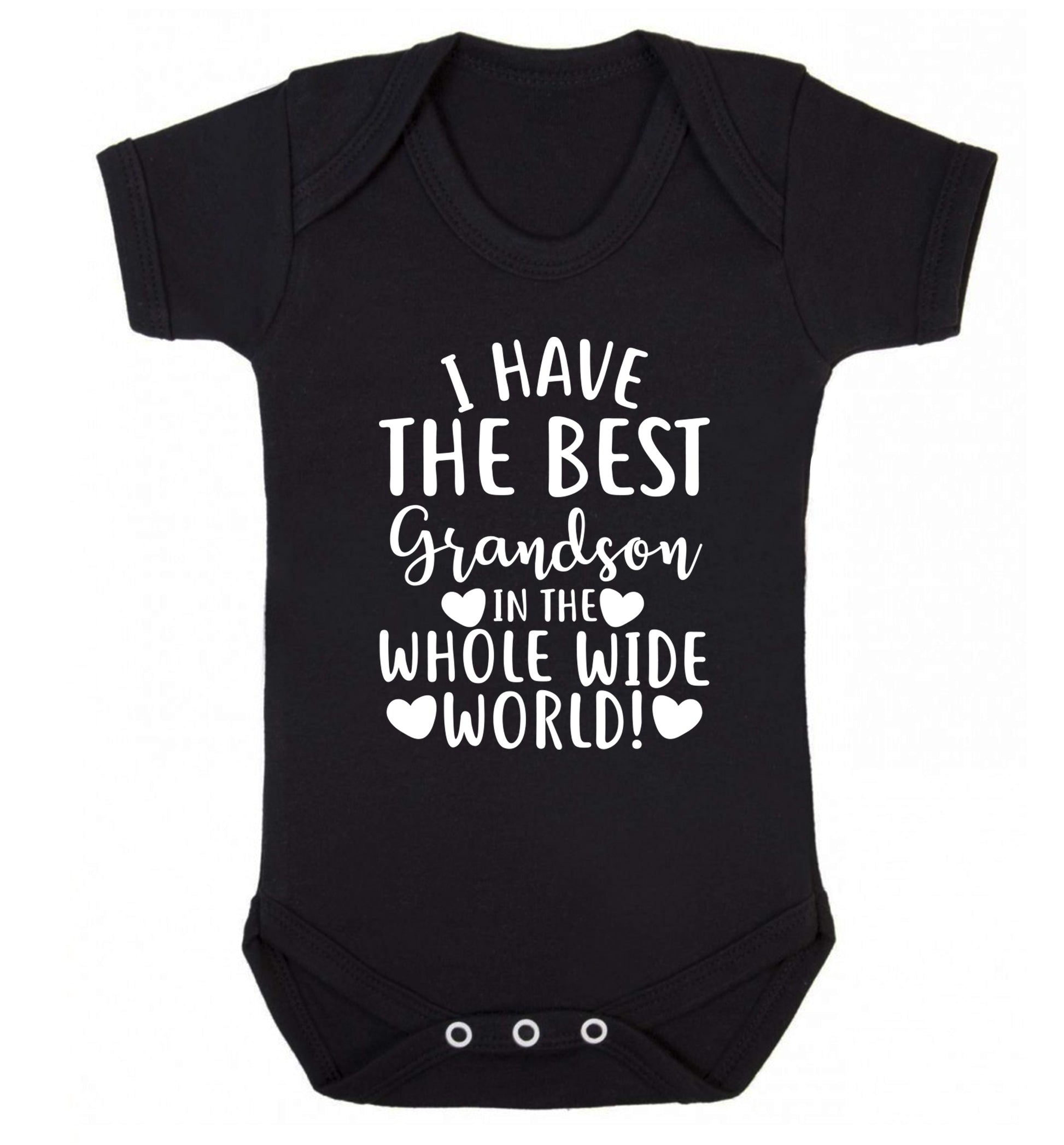 I have the best grandson in the whole wide world! Baby Vest black 18-24 months