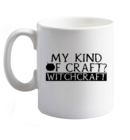 10 oz Favourite Type Pan Pancake ceramic mug right handed