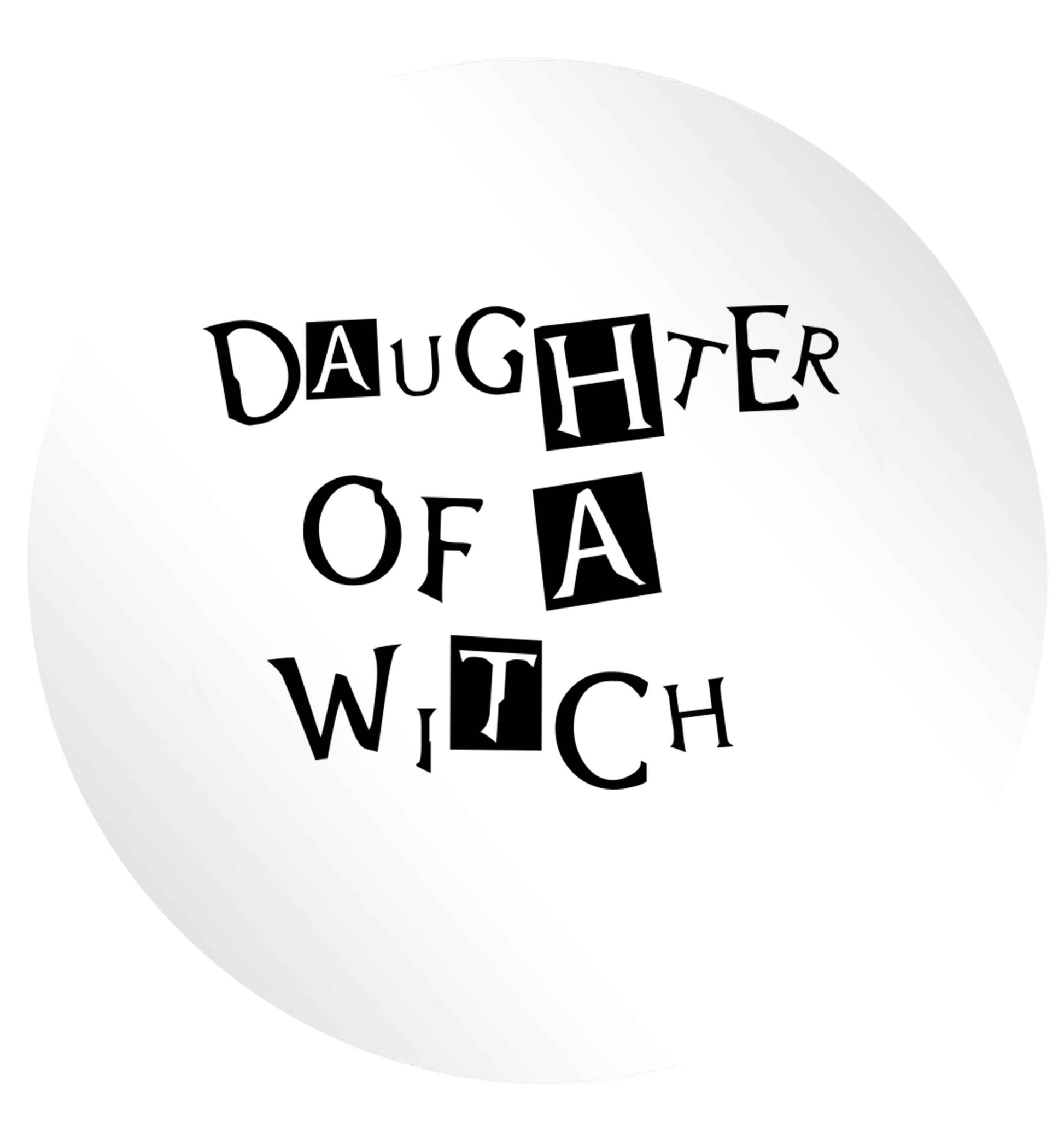 Daughter of a witch 24 @ 45mm matt circle stickers