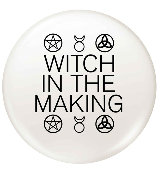 Witch in the making small 25mm Pin badge