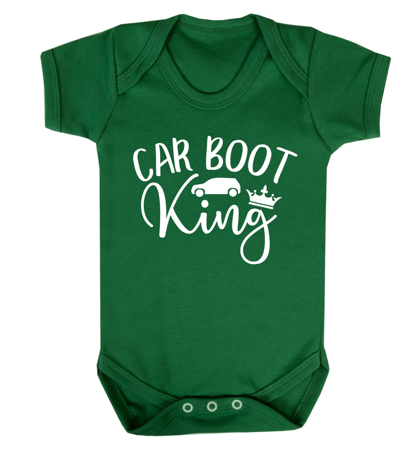 Carboot King Baby Vest green 18-24 months