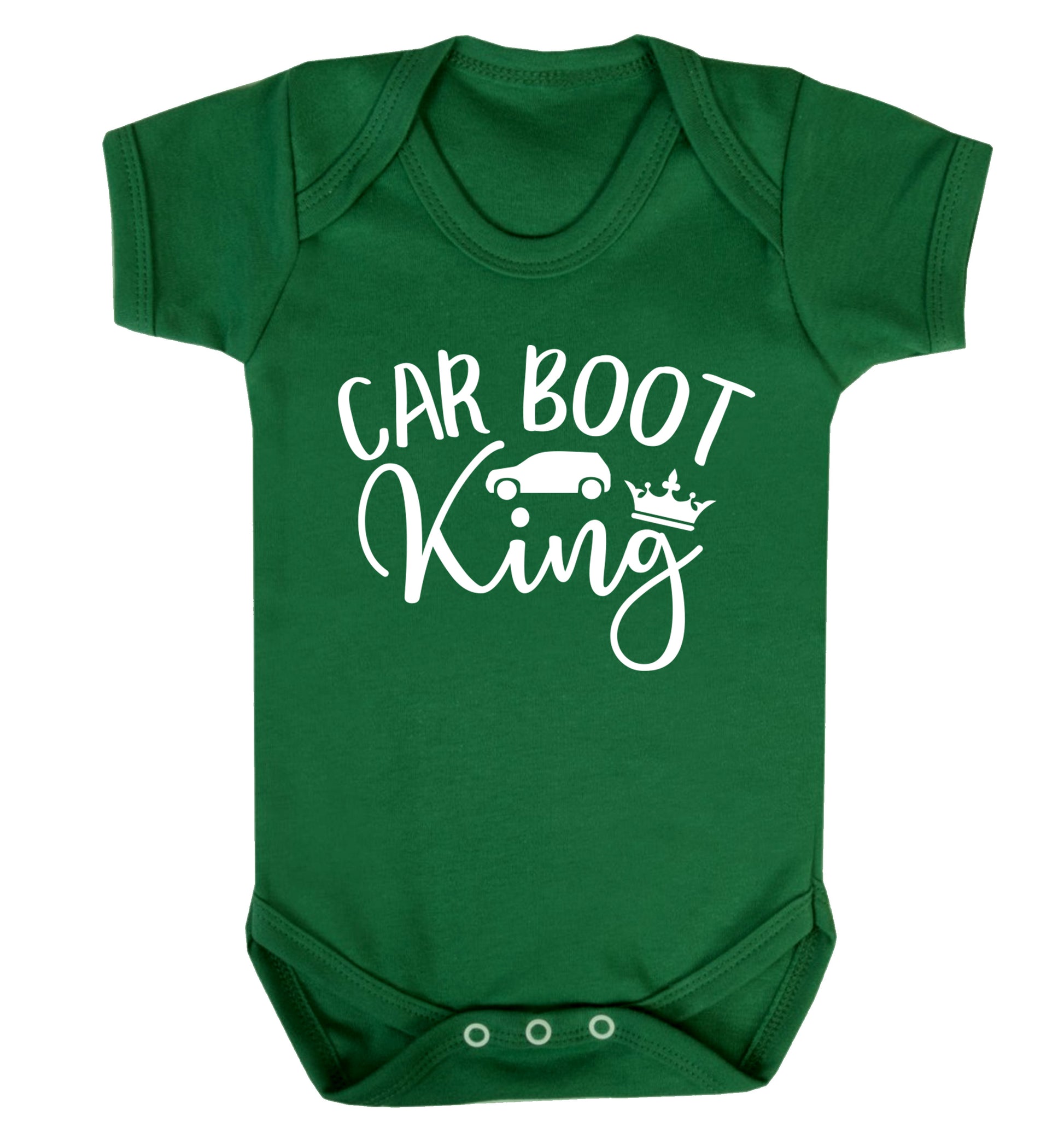 Carboot King Baby Vest green 18-24 months