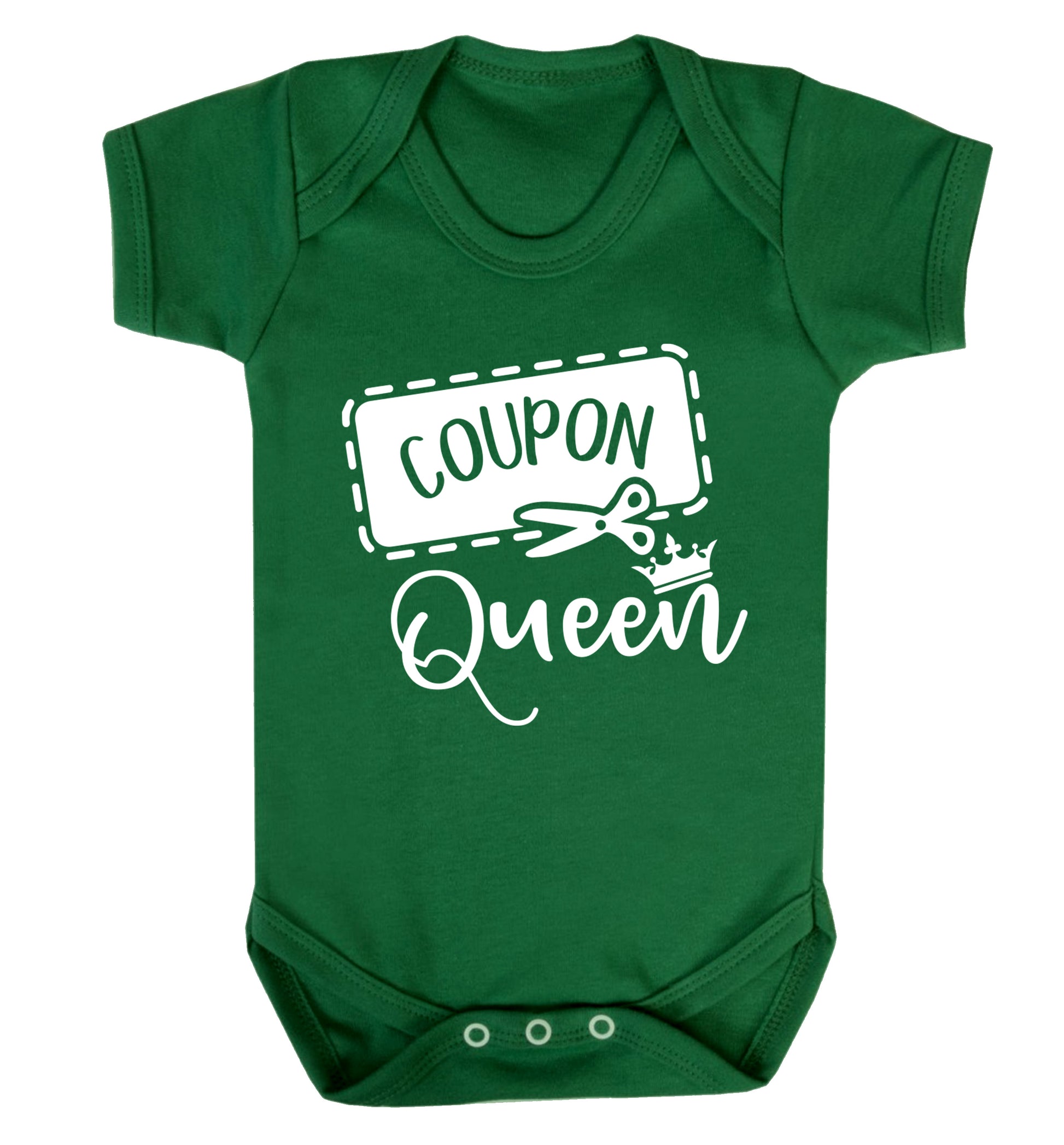 Coupon Queen Baby Vest green 18-24 months