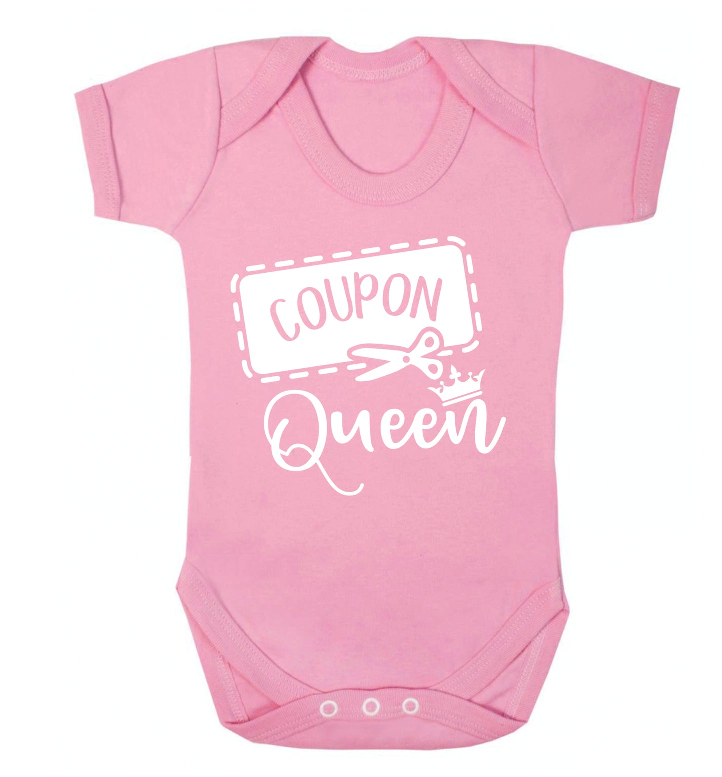 Coupon Queen Baby Vest pale pink 18-24 months